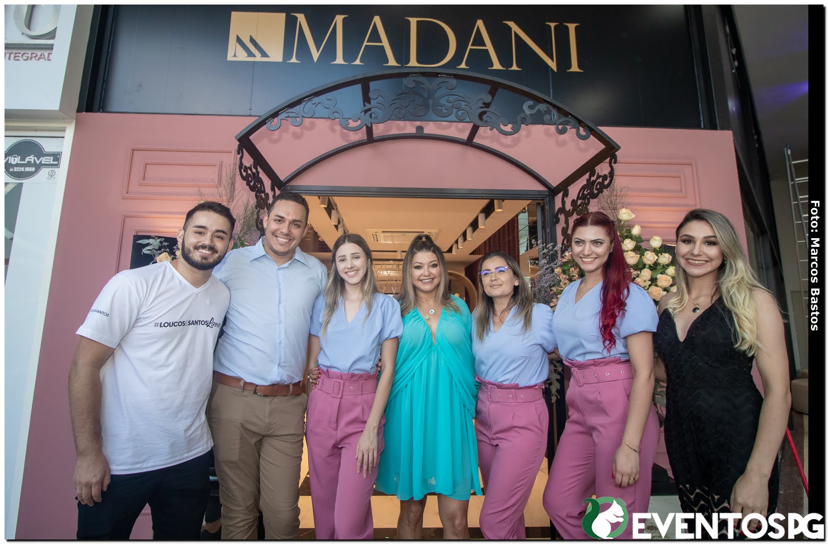 Inauguração Madani – You First
