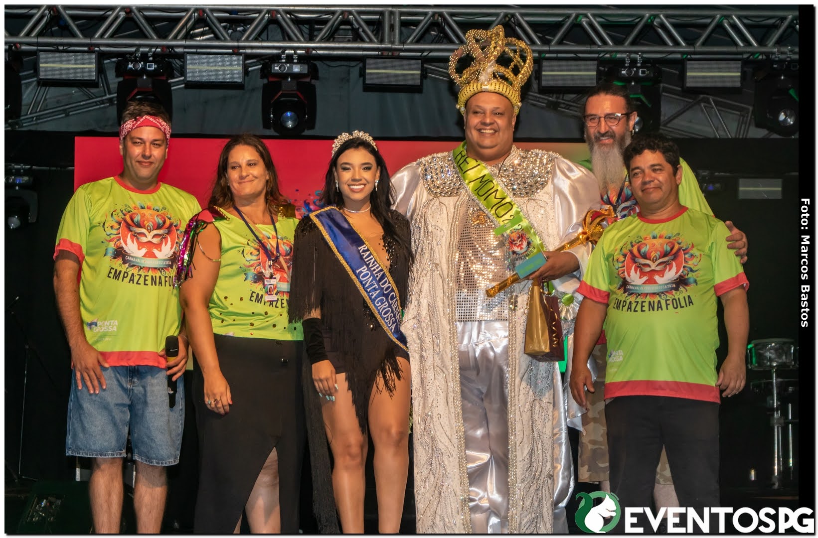 Concurso de Fantasias, Rainha do Carnaval e Momo 2024