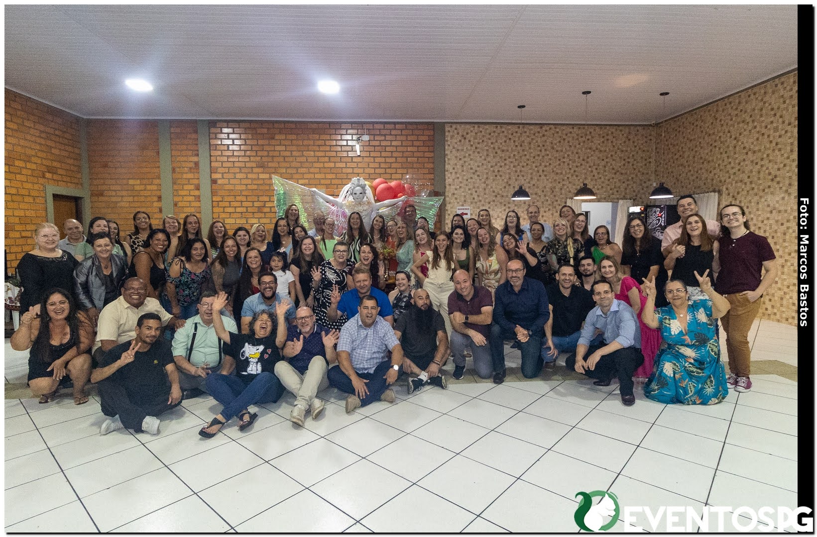 Confraternização Instituto de Educação